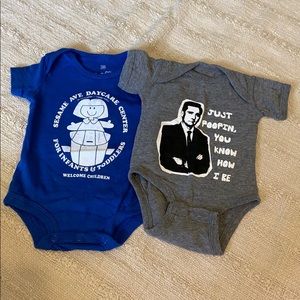 The Office onesie bundle